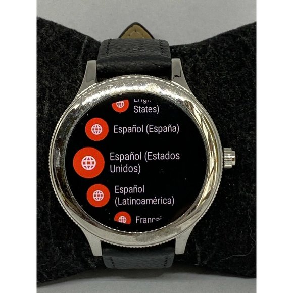 Fossil Gen 3 Authentic Genuine Smart Watch Custom Band FTW6003 LT231